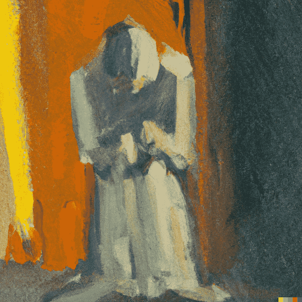 Illustration of a person using our AI-powered technology